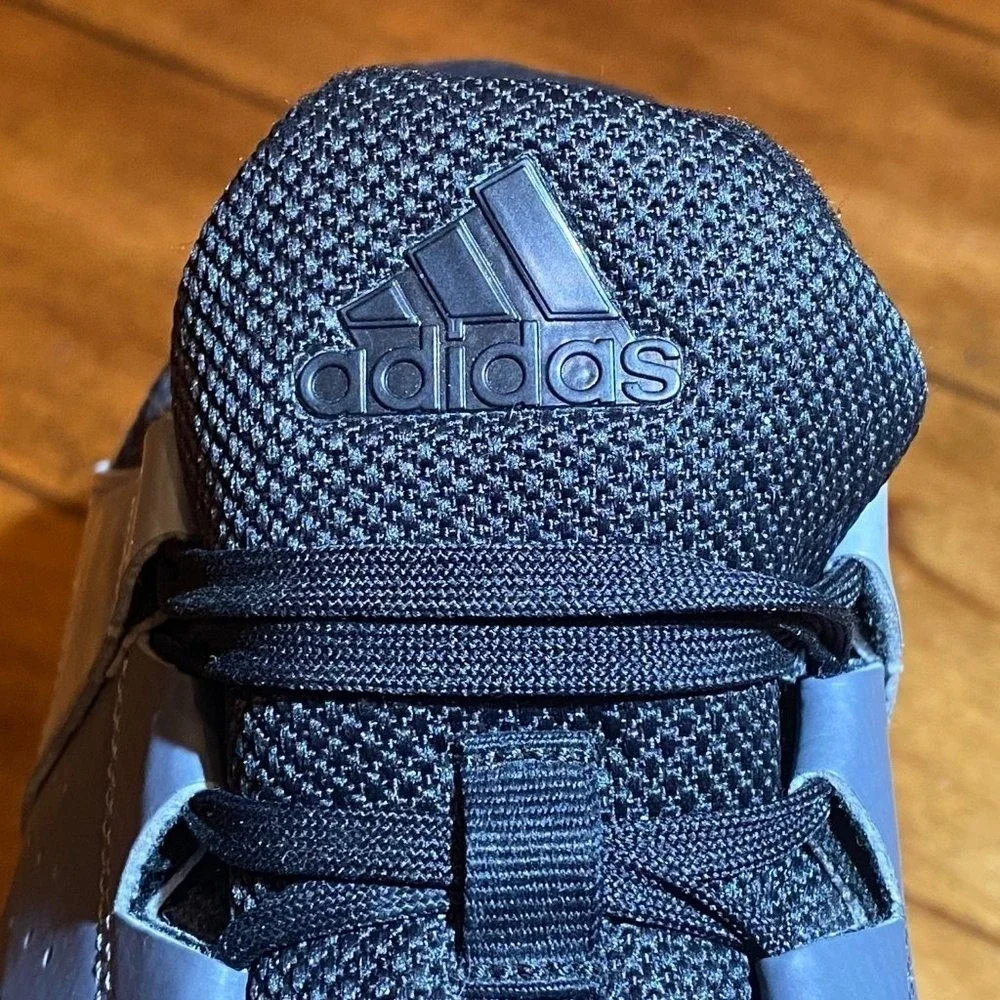Adidas Vigor Bounce K Running Shoes Black Gray Men's 7.0